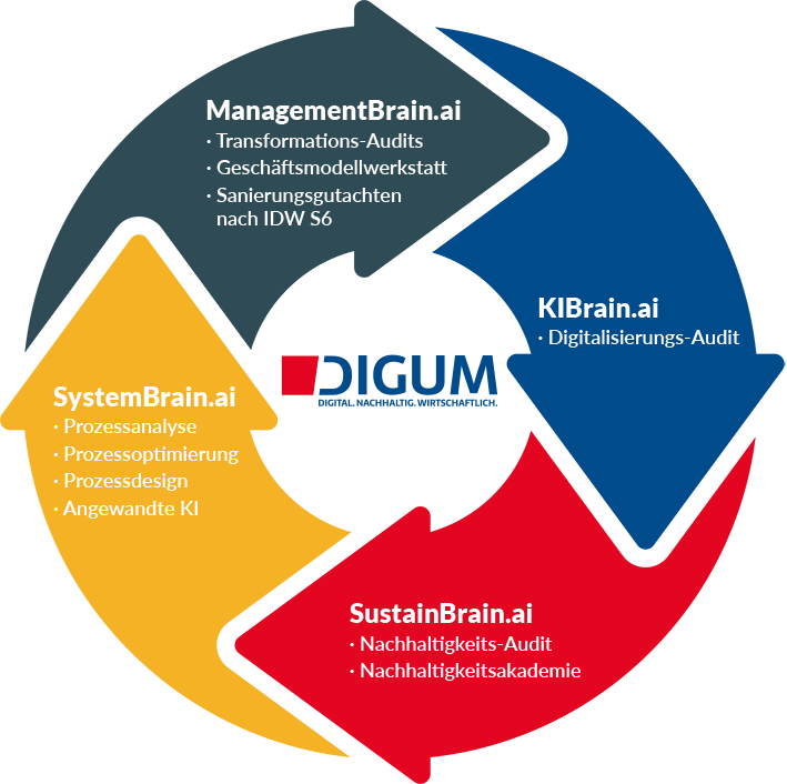 DIGUM KI-Brainfamilie